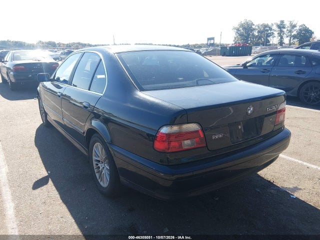 Aukcja sprzedaży 2003 Bmw 530ia, vin: WBADT63463CK38297, numer aukcji: 46305051