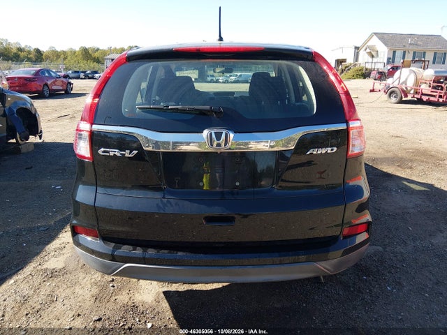 Продаж на аукціоні авто 2016 Honda Cr-v Lx, vin: 2HKRM4H36GH600780, номер лоту: 46305056