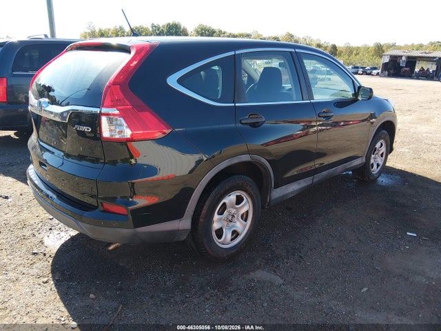 Продаж на аукціоні авто 2016 Honda Cr-v Lx, vin: 2HKRM4H36GH600780, номер лоту: 46305056