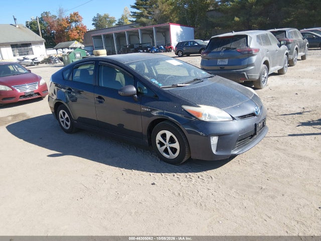 2013 Toyota Prius Two მანქანა იყიდება აუქციონზე, vin: JTDKN3DU7D5631281, აუქციონის ნომერი: 46305062