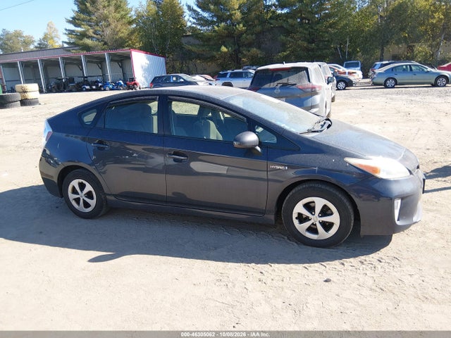 2013 Toyota Prius Two მანქანა იყიდება აუქციონზე, vin: JTDKN3DU7D5631281, აუქციონის ნომერი: 46305062
