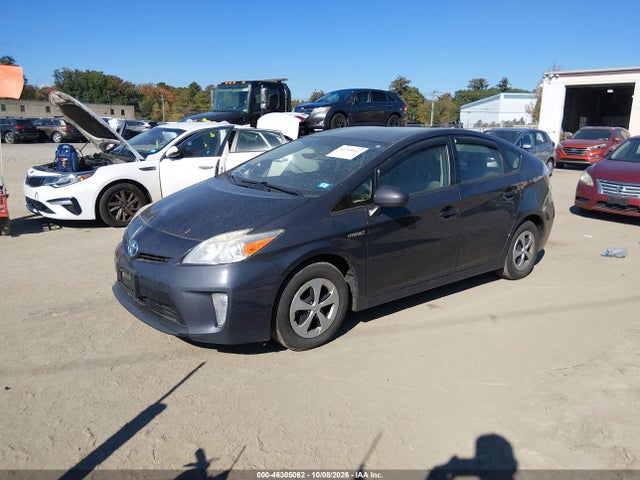 2013 Toyota Prius Two მანქანა იყიდება აუქციონზე, vin: JTDKN3DU7D5631281, აუქციონის ნომერი: 46305062