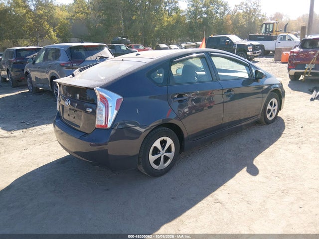 2013 Toyota Prius Two მანქანა იყიდება აუქციონზე, vin: JTDKN3DU7D5631281, აუქციონის ნომერი: 46305062