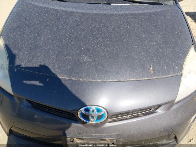 2013 Toyota Prius Two მანქანა იყიდება აუქციონზე, vin: JTDKN3DU7D5631281, აუქციონის ნომერი: 46305062