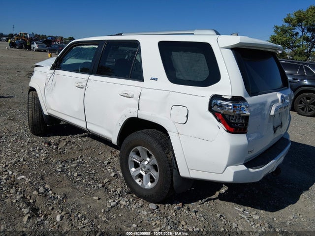 2018 Toyota 4runner Sr5 მანქანა იყიდება აუქციონზე, vin: JTEBU5JR0J5491032, აუქციონის ნომერი: 46305088