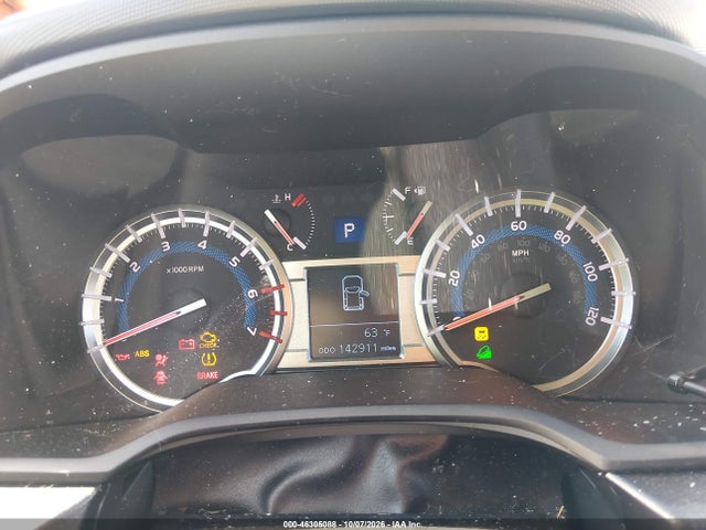 2018 Toyota 4runner Sr5 მანქანა იყიდება აუქციონზე, vin: JTEBU5JR0J5491032, აუქციონის ნომერი: 46305088
