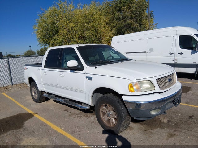 2002 Ford F-150 Lariat/xlt მანქანა იყიდება აუქციონზე, vin: 1FTRW08L72KE14422, აუქციონის ნომერი: 46305120