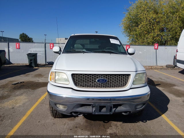 Aukcja sprzedaży 2002 Ford F-150 Lariat/xlt, vin: 1FTRW08L72KE14422, numer aukcji: 46305120