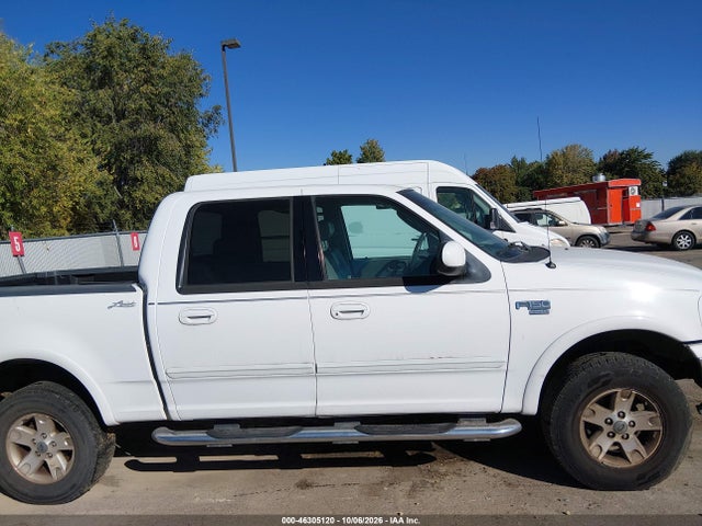 Aukcja sprzedaży 2002 Ford F-150 Lariat/xlt, vin: 1FTRW08L72KE14422, numer aukcji: 46305120