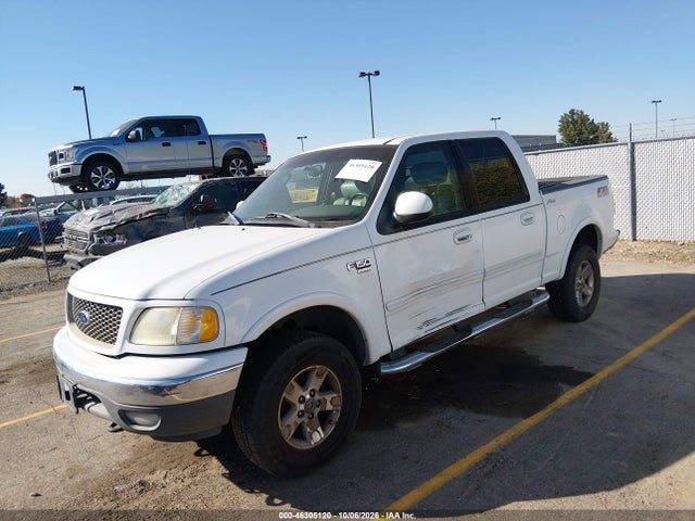 Aukcja sprzedaży 2002 Ford F-150 Lariat/xlt, vin: 1FTRW08L72KE14422, numer aukcji: 46305120