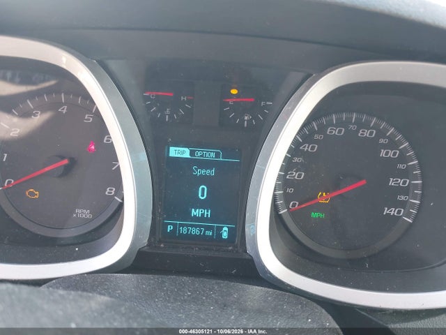 46305121 :رقم المزاد ، 2GNALBEK6F1122786 vin ، 2015 Chevrolet Equinox 1lt مزاد بيع