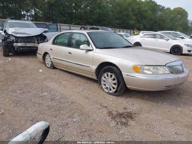 Продаж на аукціоні авто 2001 Lincoln Continental, vin: 1LNHM97V61Y715702, номер лоту: 46305125