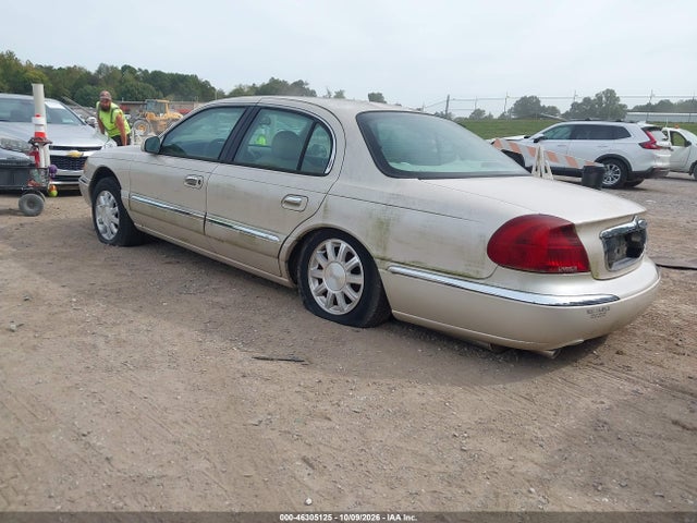 Продаж на аукціоні авто 2001 Lincoln Continental, vin: 1LNHM97V61Y715702, номер лоту: 46305125