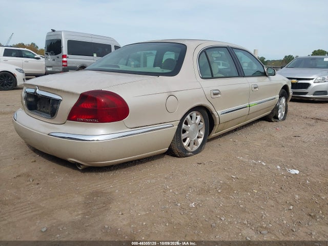 Продаж на аукціоні авто 2001 Lincoln Continental, vin: 1LNHM97V61Y715702, номер лоту: 46305125