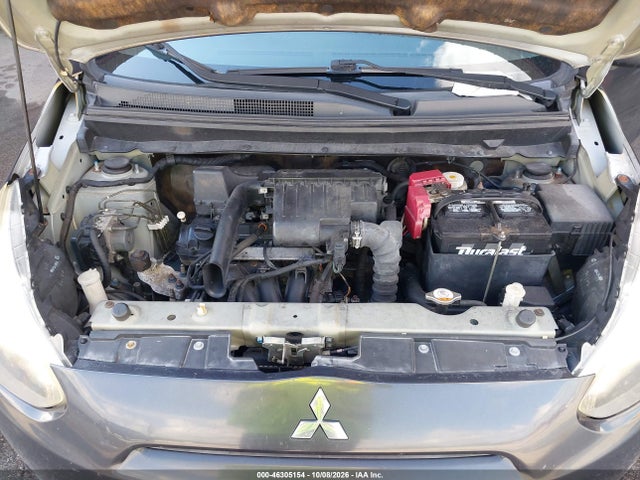 46305154 :رقم المزاد ، ML32A3HJ8EH009397 vin ، 2014 Mitsubishi Mirage De مزاد بيع