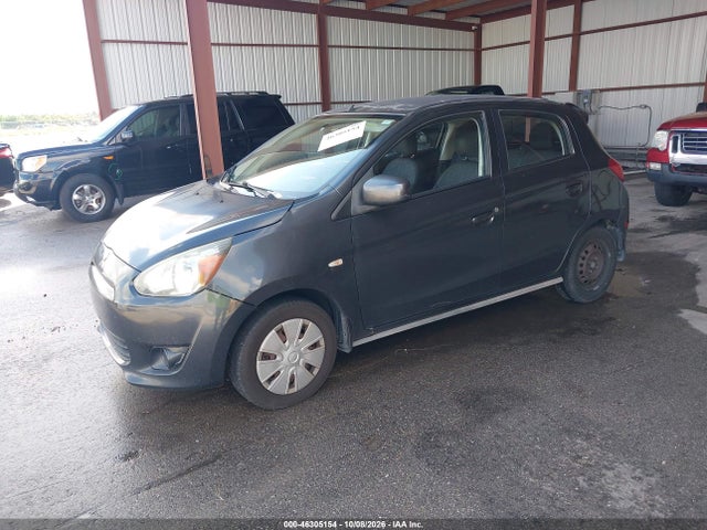 46305154 :رقم المزاد ، ML32A3HJ8EH009397 vin ، 2014 Mitsubishi Mirage De مزاد بيع