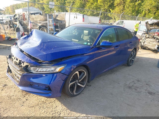 Aukcja sprzedaży 2018 Honda Accord Sport, vin: 1HGCV1F38JA157634, numer aukcji: 46305164
