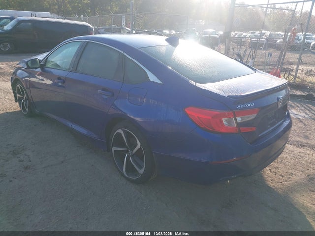 Aukcja sprzedaży 2018 Honda Accord Sport, vin: 1HGCV1F38JA157634, numer aukcji: 46305164