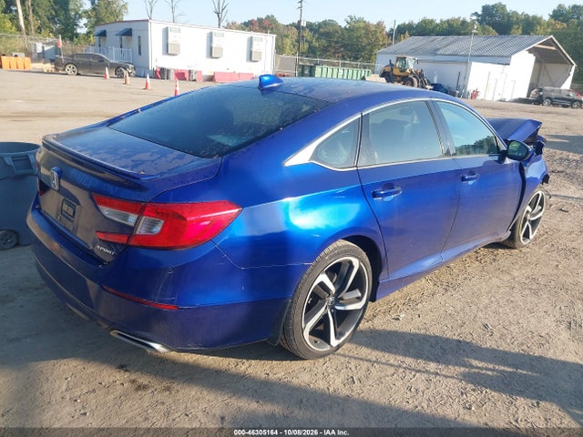Aukcja sprzedaży 2018 Honda Accord Sport, vin: 1HGCV1F38JA157634, numer aukcji: 46305164