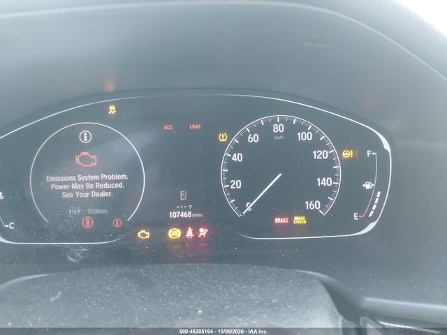 Aukcja sprzedaży 2018 Honda Accord Sport, vin: 1HGCV1F38JA157634, numer aukcji: 46305164