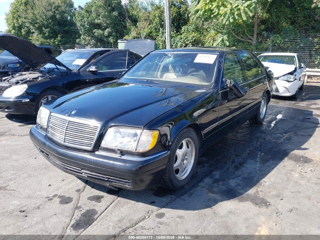 1998 Mercedes-benz S 500 მანქანა იყიდება აუქციონზე, vin: WDBGA51G0WA382875, აუქციონის ნომერი: 46305173