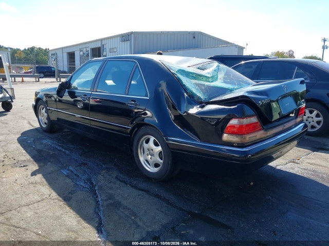 1998 Mercedes-benz S 500 მანქანა იყიდება აუქციონზე, vin: WDBGA51G0WA382875, აუქციონის ნომერი: 46305173