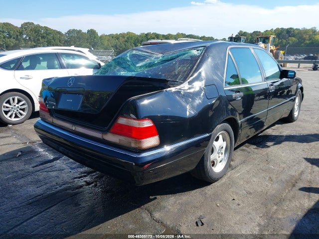 1998 Mercedes-benz S 500 მანქანა იყიდება აუქციონზე, vin: WDBGA51G0WA382875, აუქციონის ნომერი: 46305173
