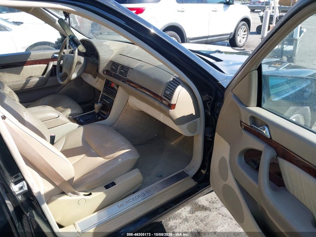 1998 Mercedes-benz S 500 მანქანა იყიდება აუქციონზე, vin: WDBGA51G0WA382875, აუქციონის ნომერი: 46305173