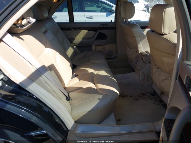 1998 Mercedes-benz S 500 მანქანა იყიდება აუქციონზე, vin: WDBGA51G0WA382875, აუქციონის ნომერი: 46305173