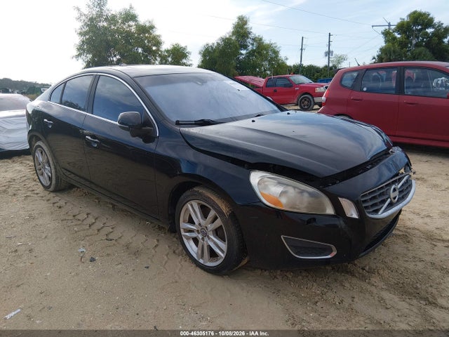 46305176 :رقم المزاد ، YV1612FS8D1216491 vin ، 2013 Volvo S60 T5 مزاد بيع