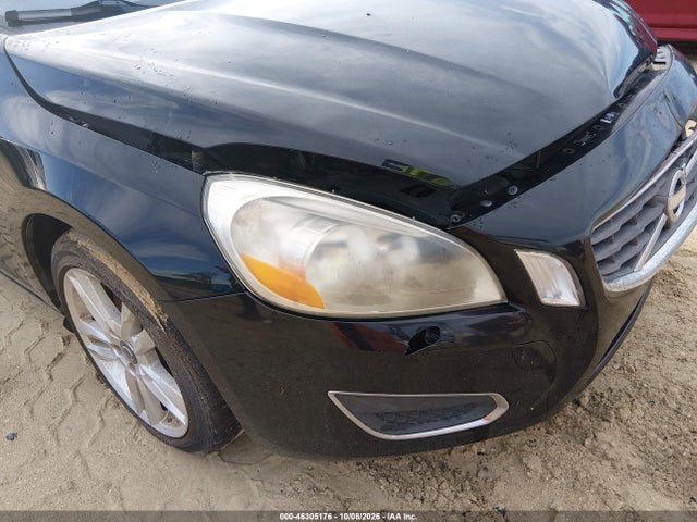 46305176 :رقم المزاد ، YV1612FS8D1216491 vin ، 2013 Volvo S60 T5 مزاد بيع