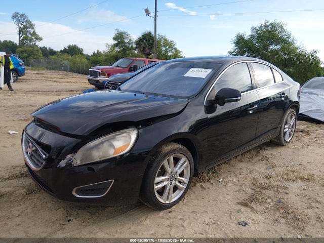 46305176 :رقم المزاد ، YV1612FS8D1216491 vin ، 2013 Volvo S60 T5 مزاد بيع