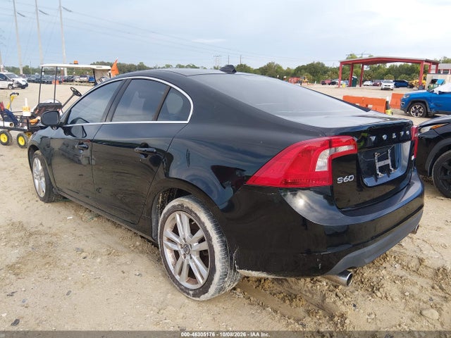46305176 :رقم المزاد ، YV1612FS8D1216491 vin ، 2013 Volvo S60 T5 مزاد بيع