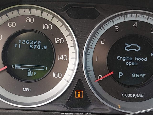 46305176 :رقم المزاد ، YV1612FS8D1216491 vin ، 2013 Volvo S60 T5 مزاد بيع
