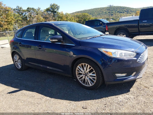 Продаж на аукціоні авто 2016 Ford Focus Titanium, vin: 1FADP3N27GL299610, номер лоту: 46305183