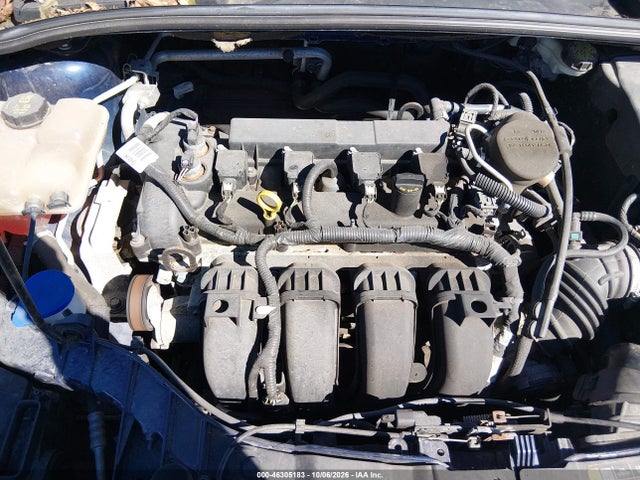 46305183 :رقم المزاد ، 1FADP3N27GL299610 vin ، 2016 Ford Focus Titanium مزاد بيع