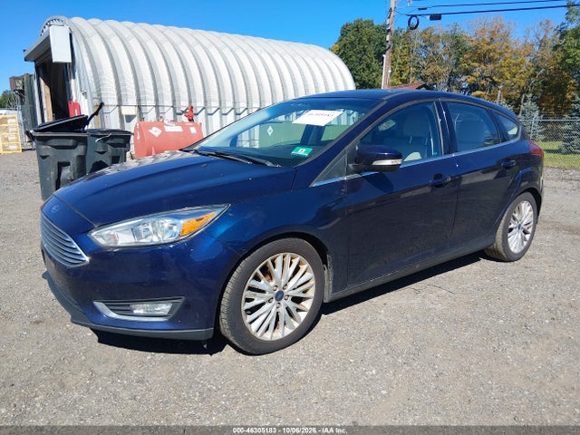 46305183 :رقم المزاد ، 1FADP3N27GL299610 vin ، 2016 Ford Focus Titanium مزاد بيع