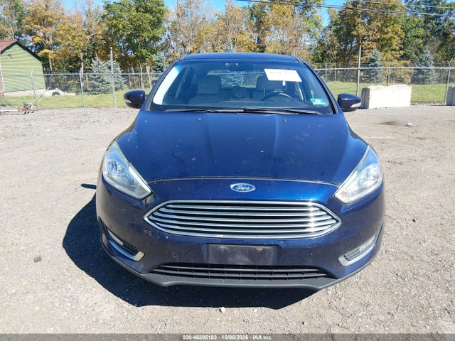 46305183 :رقم المزاد ، 1FADP3N27GL299610 vin ، 2016 Ford Focus Titanium مزاد بيع