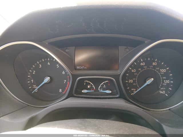 46305183 :رقم المزاد ، 1FADP3N27GL299610 vin ، 2016 Ford Focus Titanium مزاد بيع