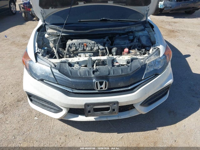 46305188 :رقم المزاد ، 2HGFG3B55EH519064 vin ، 2014 Honda Civic Lx مزاد بيع