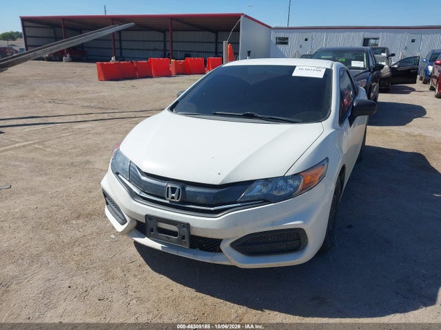 46305188 :رقم المزاد ، 2HGFG3B55EH519064 vin ، 2014 Honda Civic Lx مزاد بيع