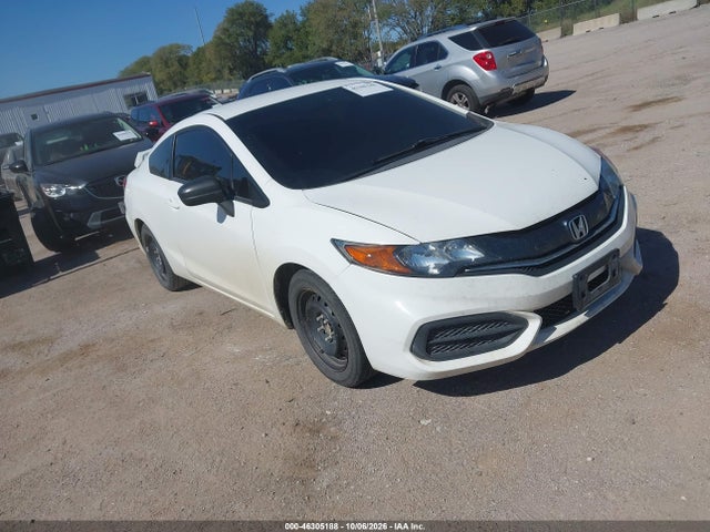 46305188 :رقم المزاد ، 2HGFG3B55EH519064 vin ، 2014 Honda Civic Lx مزاد بيع