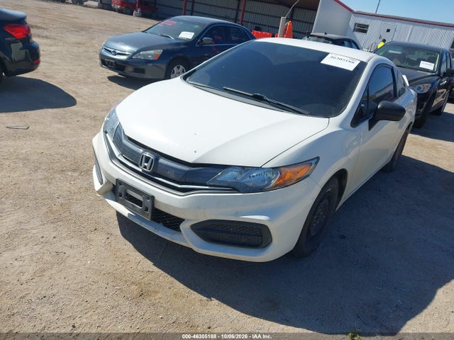 46305188 :رقم المزاد ، 2HGFG3B55EH519064 vin ، 2014 Honda Civic Lx مزاد بيع