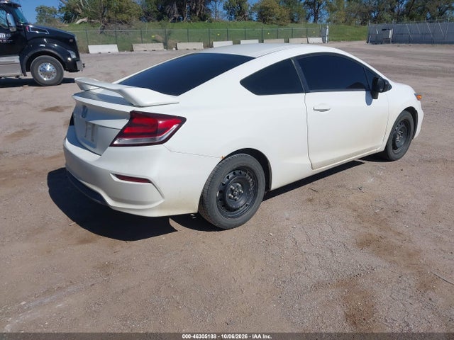 46305188 :رقم المزاد ، 2HGFG3B55EH519064 vin ، 2014 Honda Civic Lx مزاد بيع