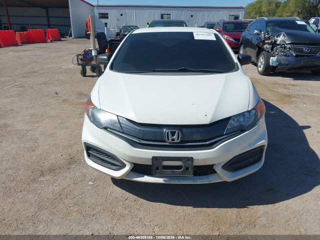 46305188 :رقم المزاد ، 2HGFG3B55EH519064 vin ، 2014 Honda Civic Lx مزاد بيع