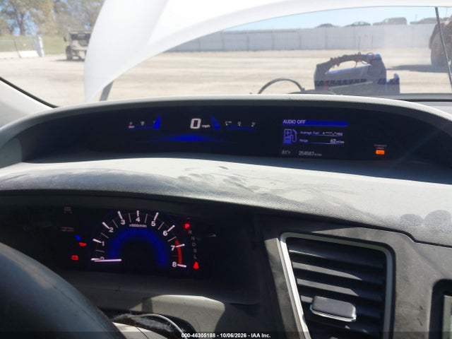46305188 :رقم المزاد ، 2HGFG3B55EH519064 vin ، 2014 Honda Civic Lx مزاد بيع