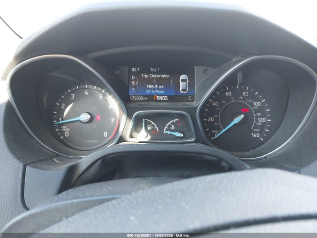 Aukcja sprzedaży 2017 Ford Focus Se, vin: 1FADP3FE4HL259950, numer aukcji: 46305201