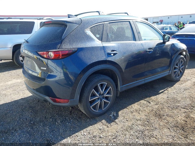 Mazda Cx-5 Grand Touring 2017 JM3KFBDL7H0210850 Image 4