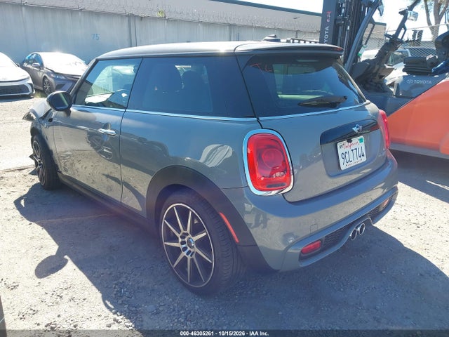 Mini Hardtop Cooper S 2016 WMWXP7C54G2A42812 Image 3