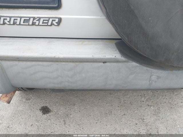 Aukcja sprzedaży 2002 Chevrolet Tracker Hard Top Base, vin: 2CNBJ13C526918706, numer aukcji: 46305269